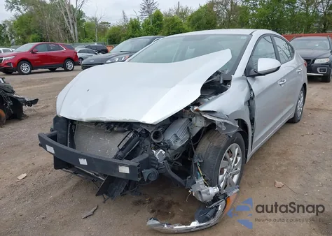 2018 Hyundai Elantra Se из США, поврежденный, VIN KMHD74LF2JU500039